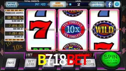 Descubra o Mundo do Cassino Online com B718Bet