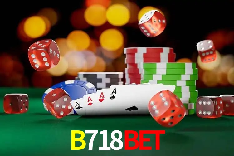 Bônus de Boas-vindas B718Bet