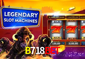 Descubra o Mundo do Cassino Online com B718Bet