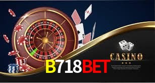 Casino Ao Vivo B718Bet