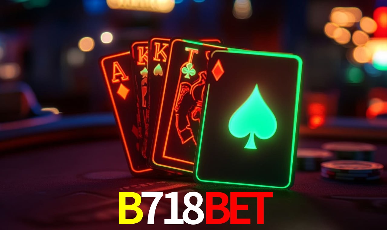 Apostas de Futebol B718Bet