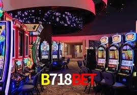 Design Responsivo B718Bet