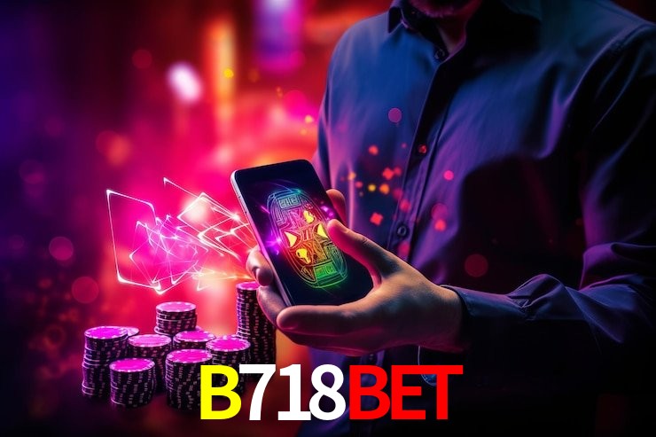 Interface do App B718Bet