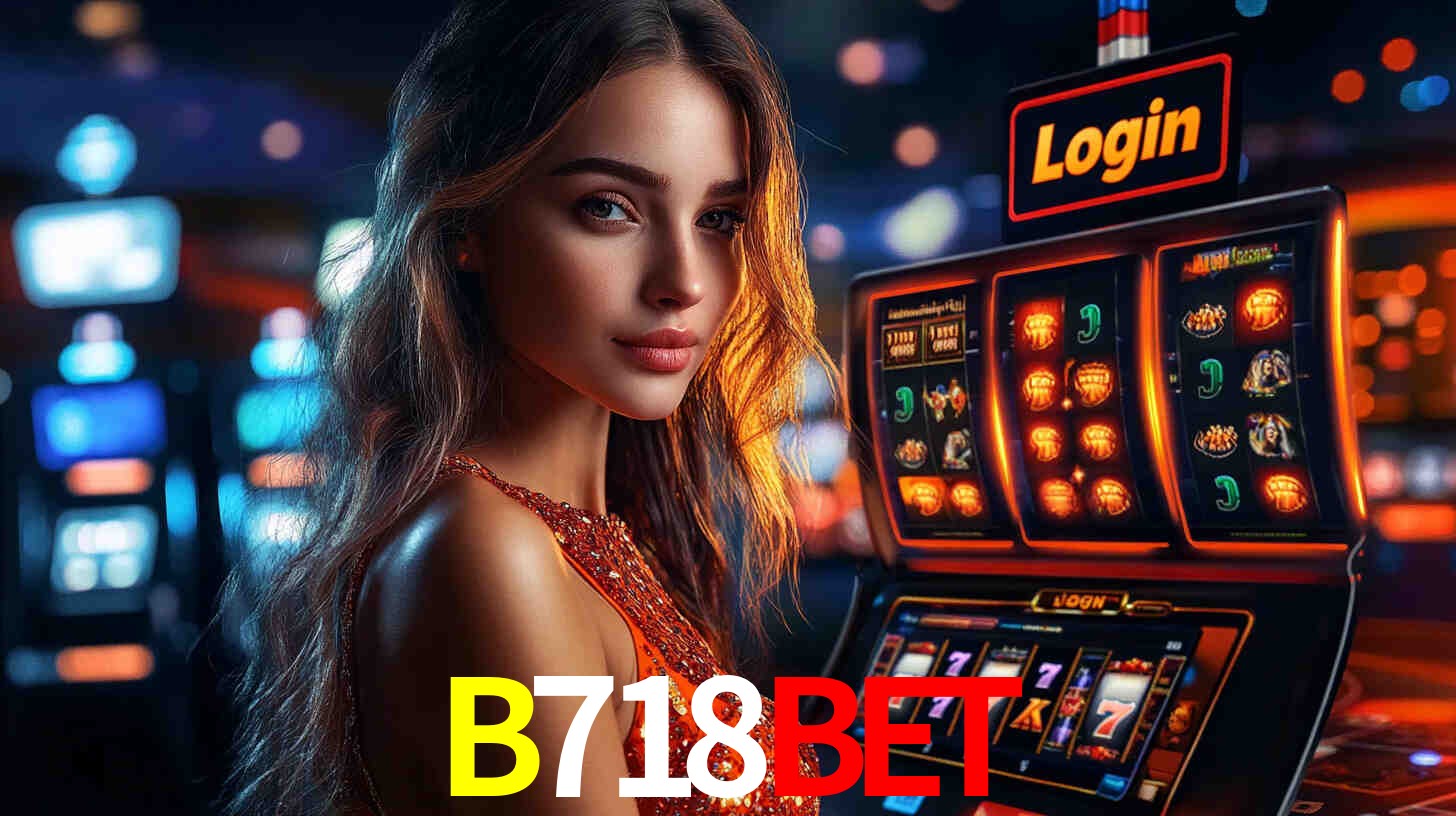 Experimente o Login Seguro Premium no B718Bet