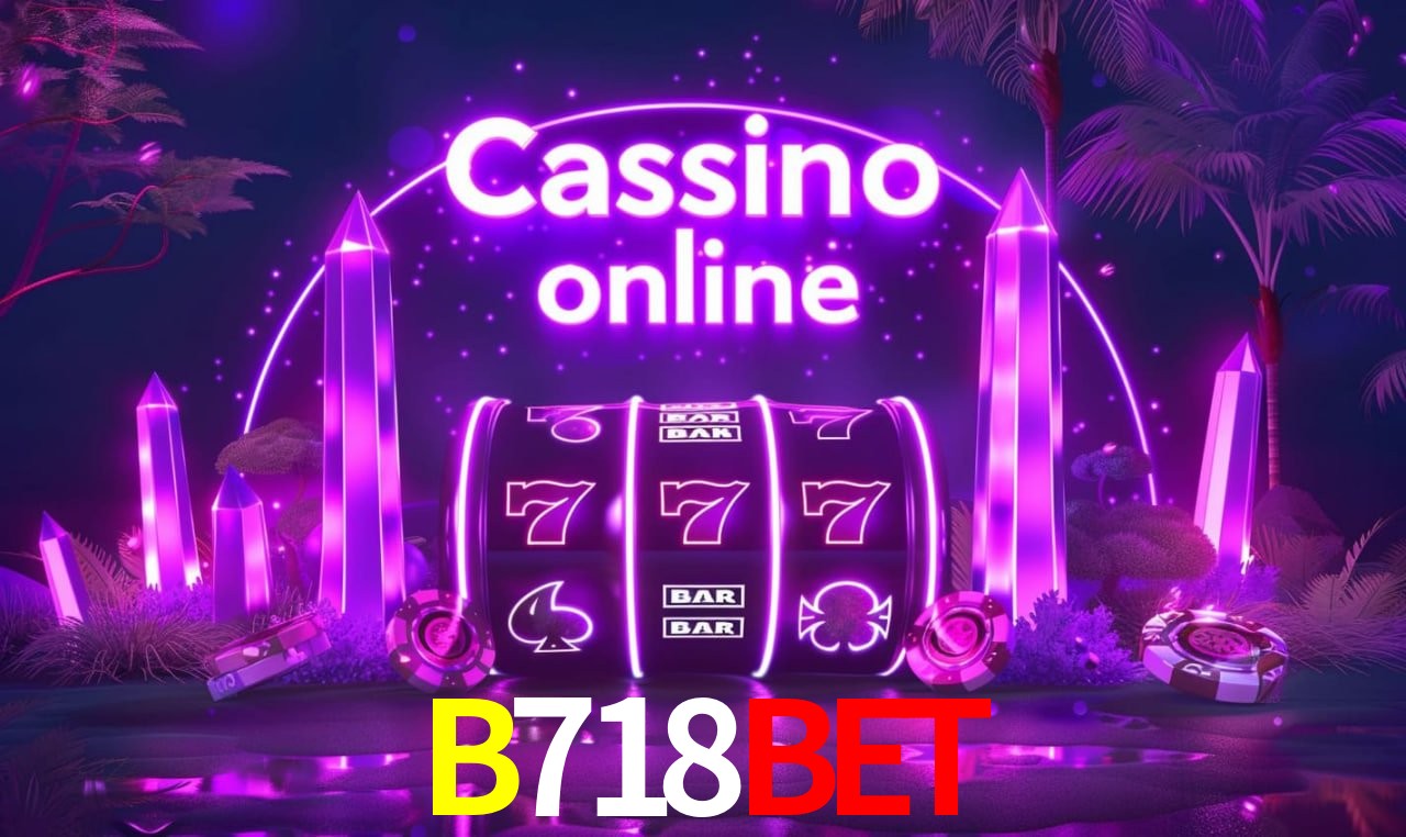 Casino Ao Vivo B718Bet