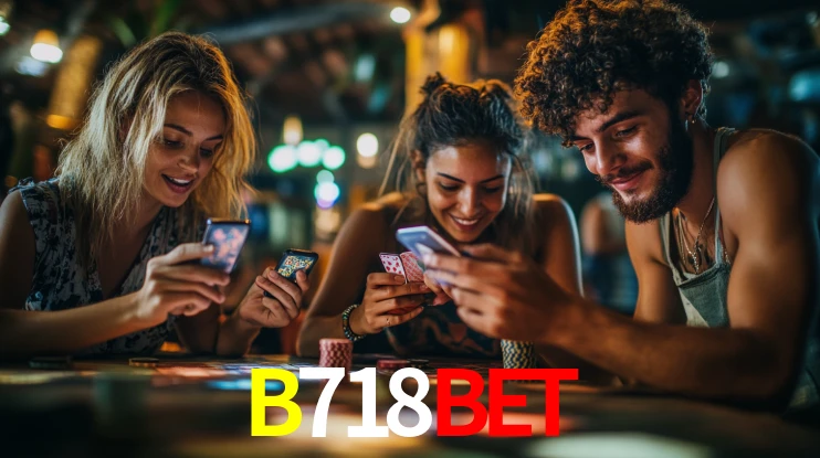 Blackjack Table B718Bet